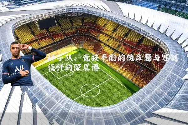 种子队：竞技平衡的伪命题与赛制设计的深层博弈